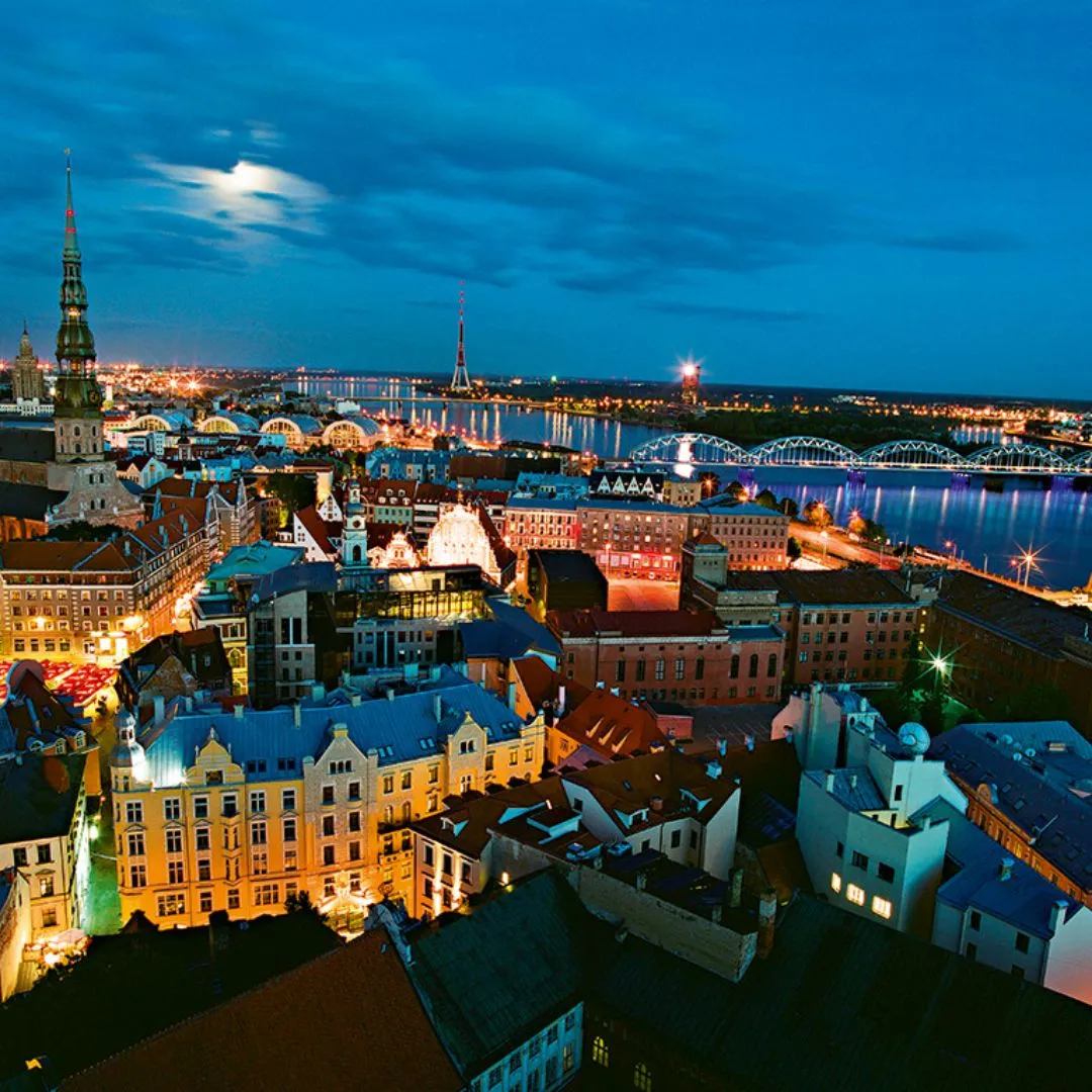 Latvia capital